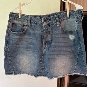 Maurices Denim Skirt